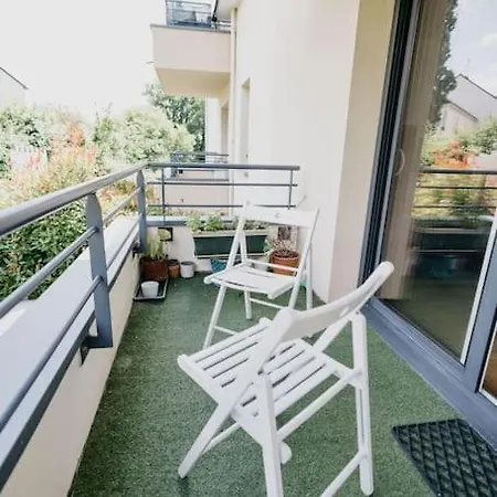 Cosy Avec Wifi A 15 Min De Rennes Apartmán *