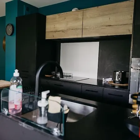 Apartmán Cosy Avec Wifi A 15 Min De Rennes