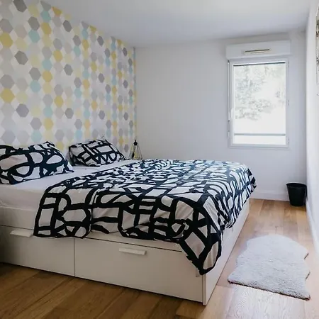 Apartmán Cosy Avec Wifi A 15 Min De Rennes