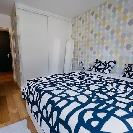 Apartmán Cosy Avec Wifi A 15 Min De Rennes